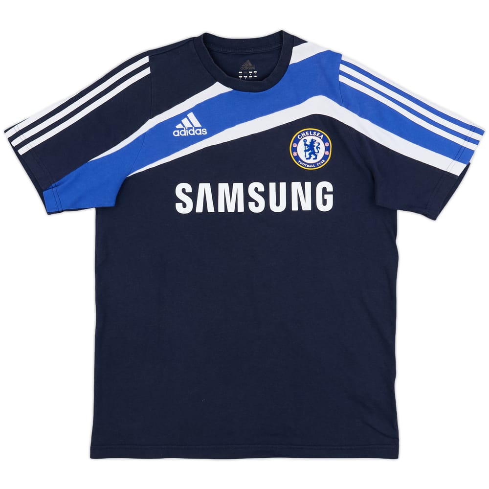 2009-10 Chelsea adidas Cotton Tee - 9/10 - (M)