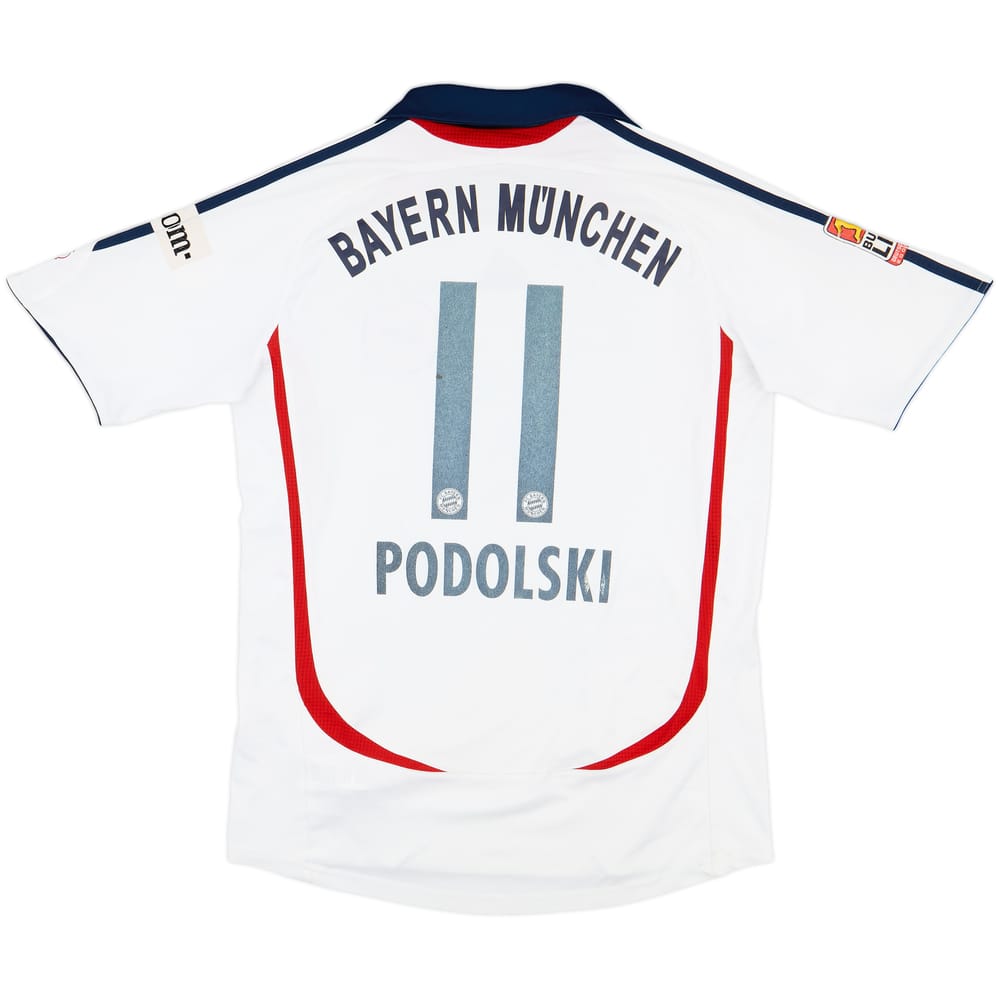 2006-07 Bayern Munich Away Shirt Podolski #11 - 5/10 - (S)