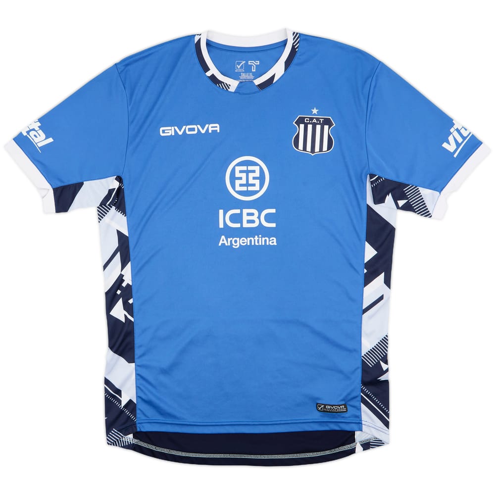 2022 Club Atletico Talleres Away Shirt - 10/10 - (XL)