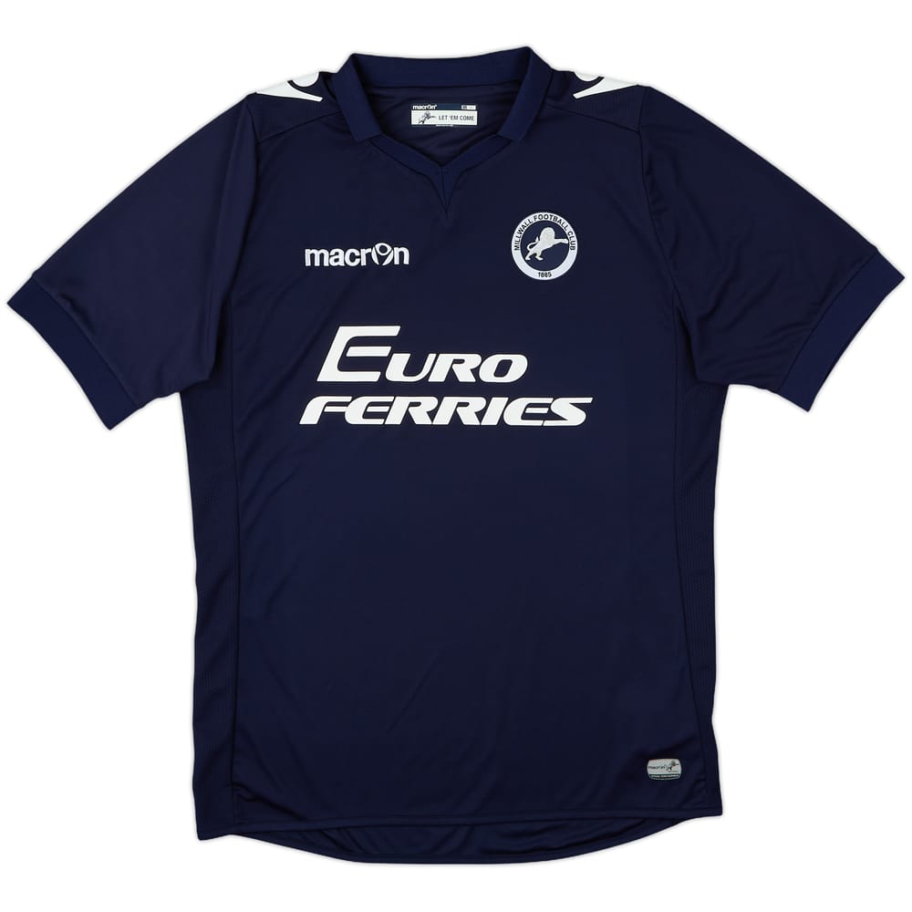 2014-15 Millwall Home Shirt - 10/10 - (M)