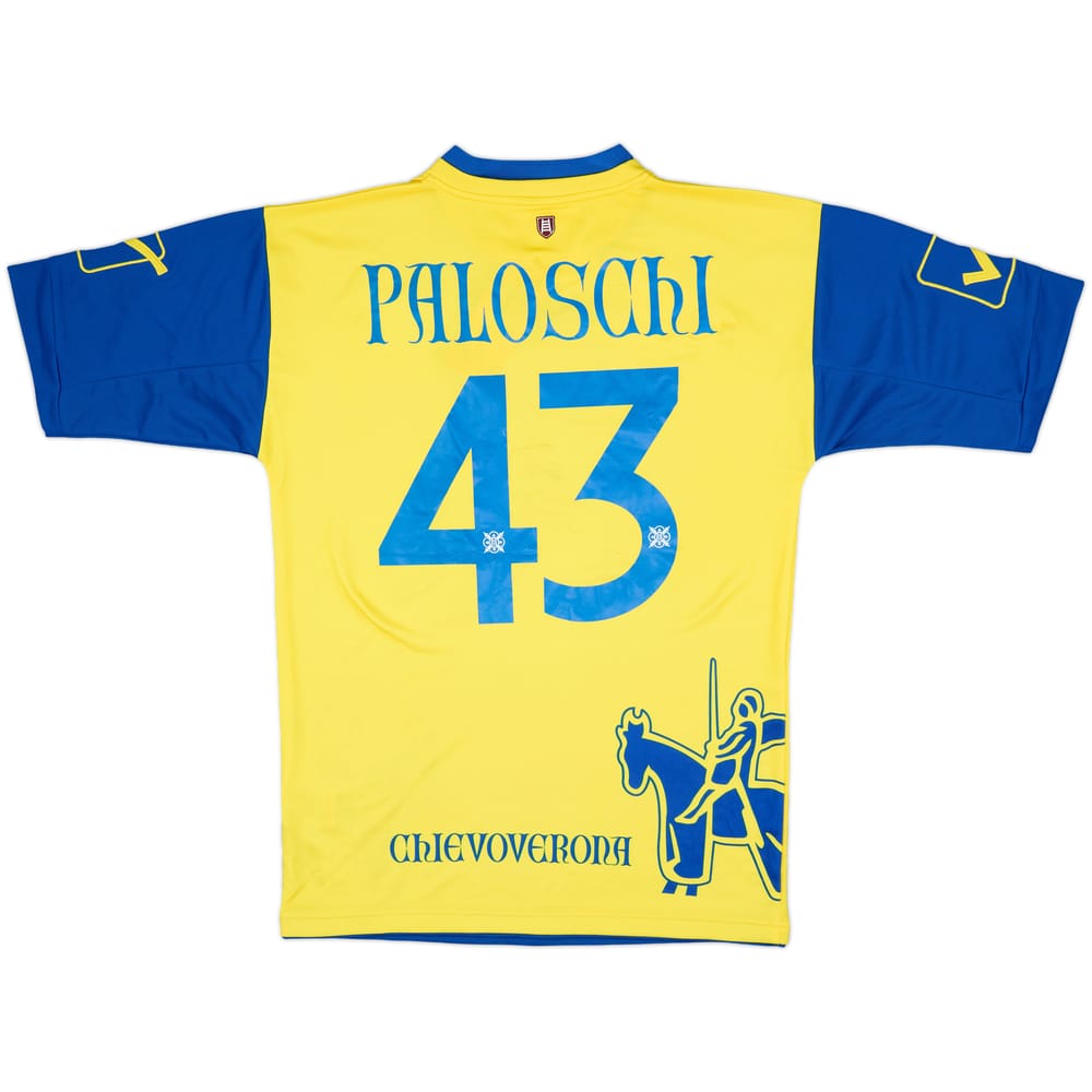 2012-13 Chievo Verona Home Shirt Paloschi #43 (XL)