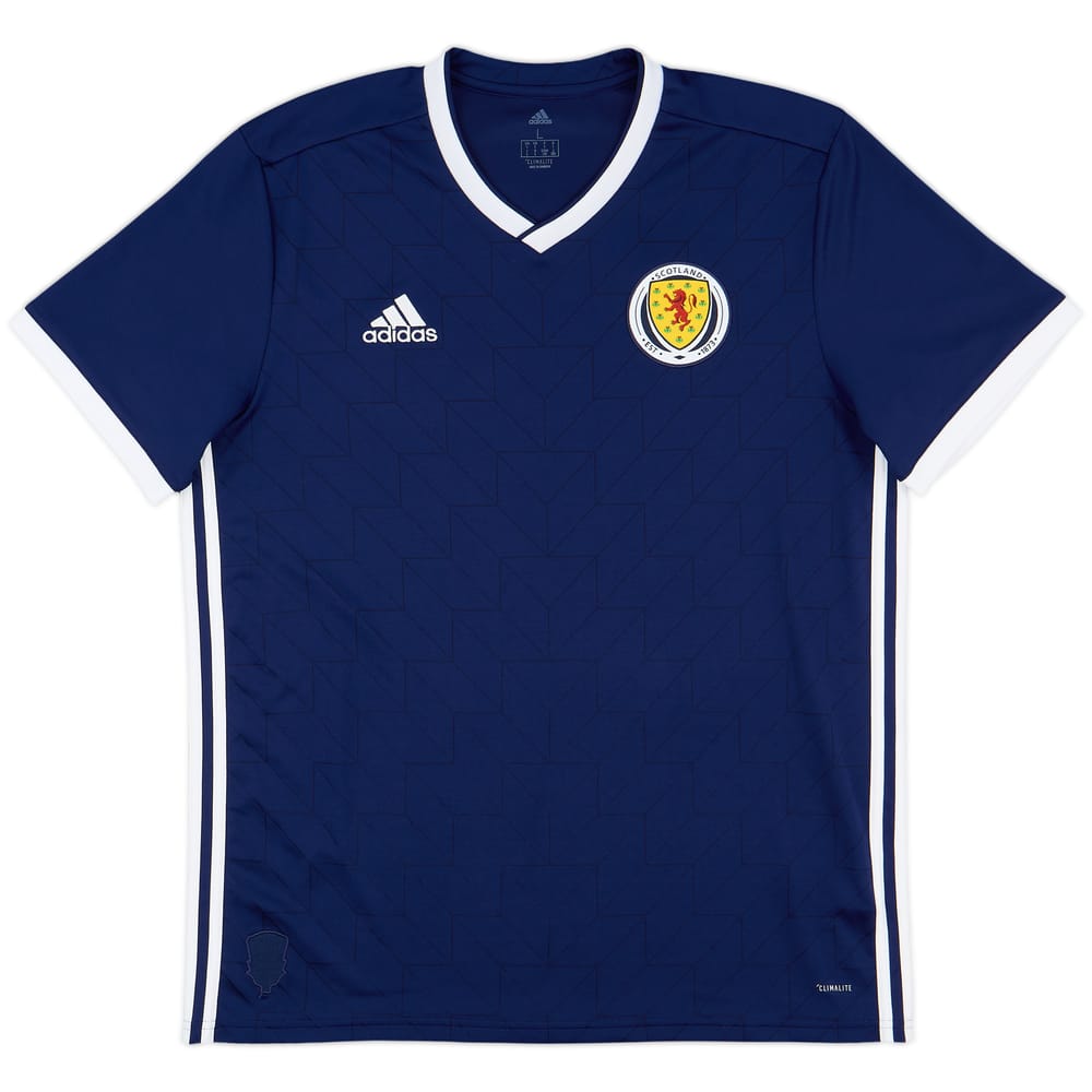 2017-19 Scotland Home Shirt - 9/10 - (L)
