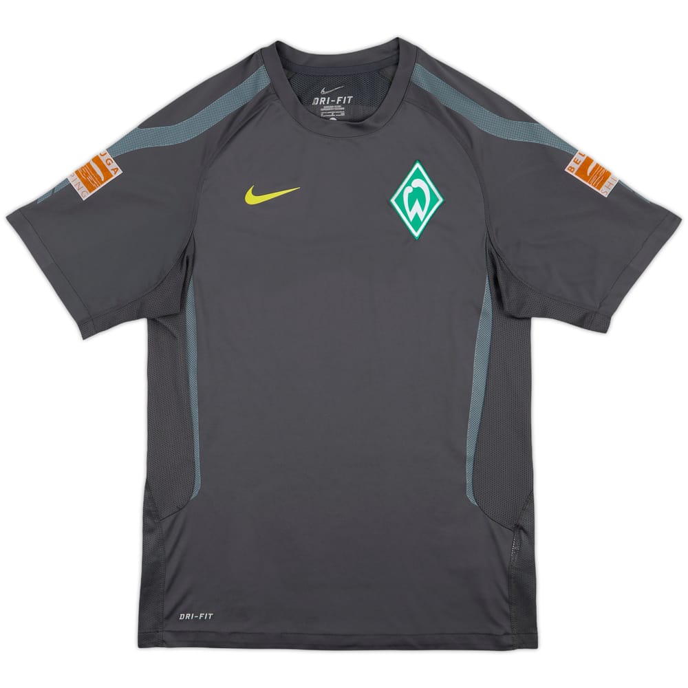 2010-11 Werder Bremen Nike Training Shirt - 9/10 - (S)