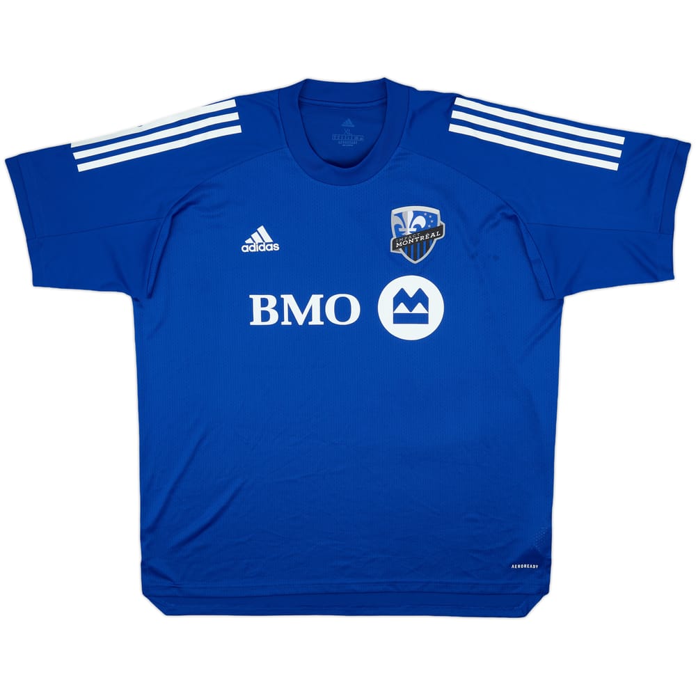 2019 Montreal Impact adidas Training Shirt - 8/10 - (XL)