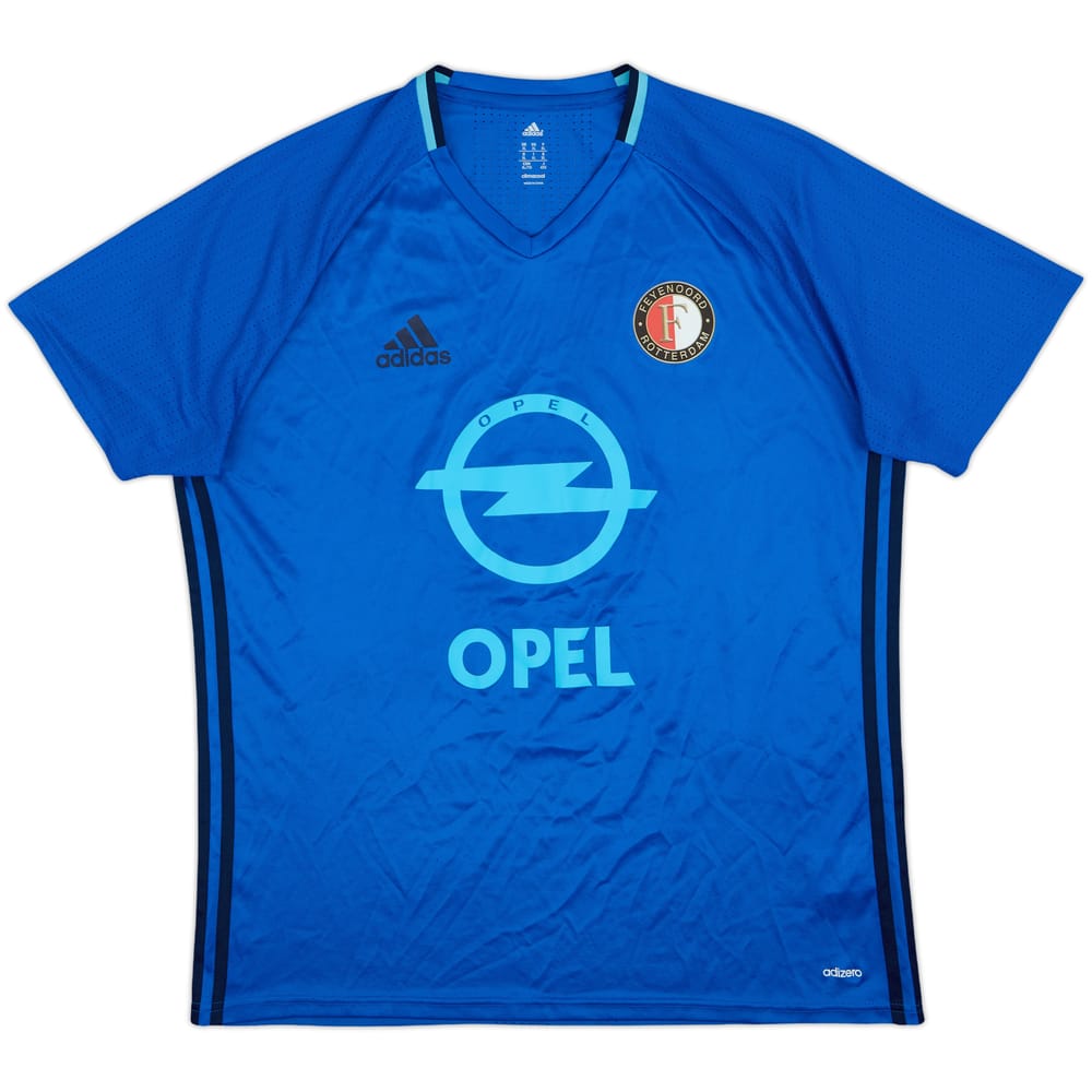 2016-17 Feyenoord adizero Training Shirt - 8/10 - (XL)