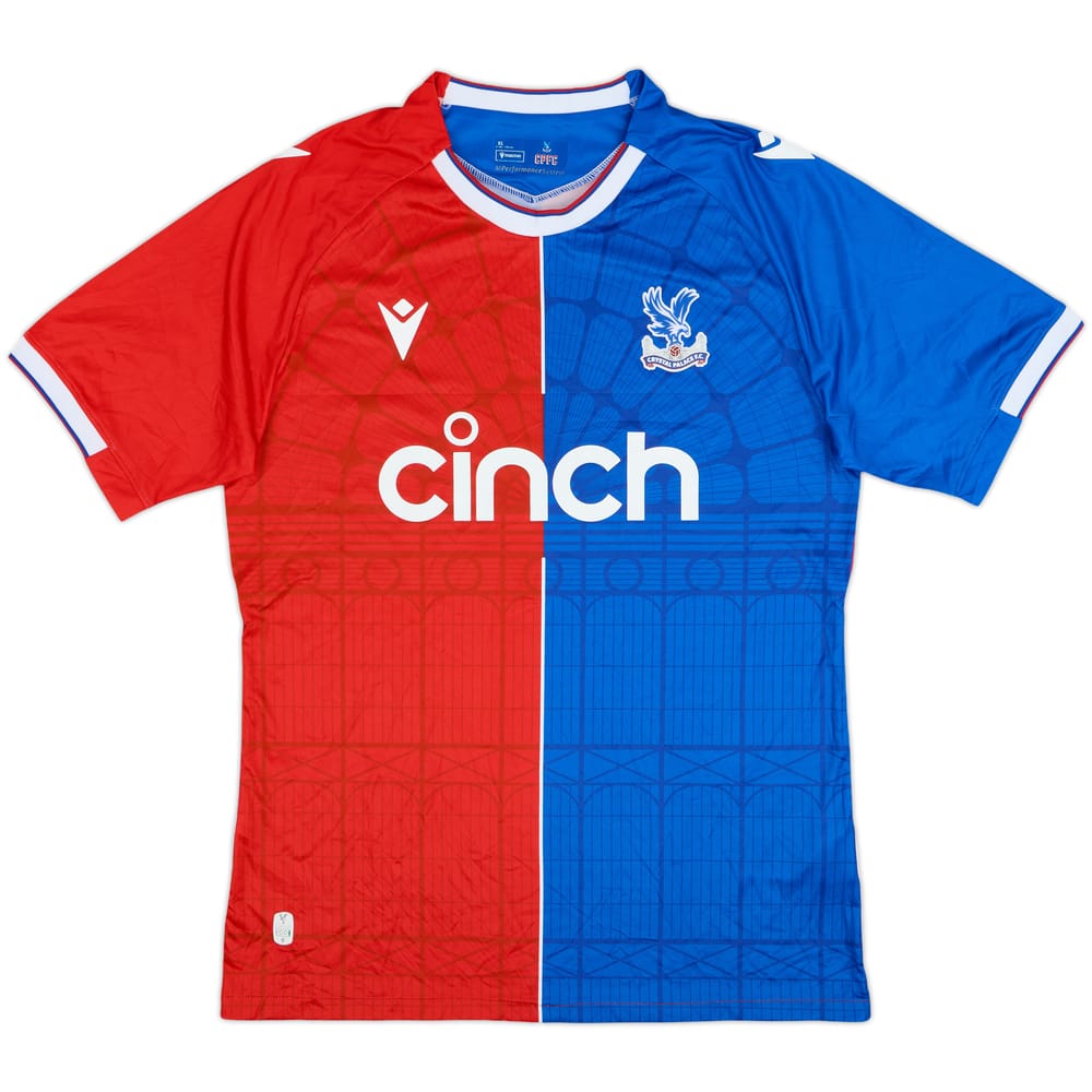 2023-24 Crystal Palace Home Shirt - 9/10 - (XL)