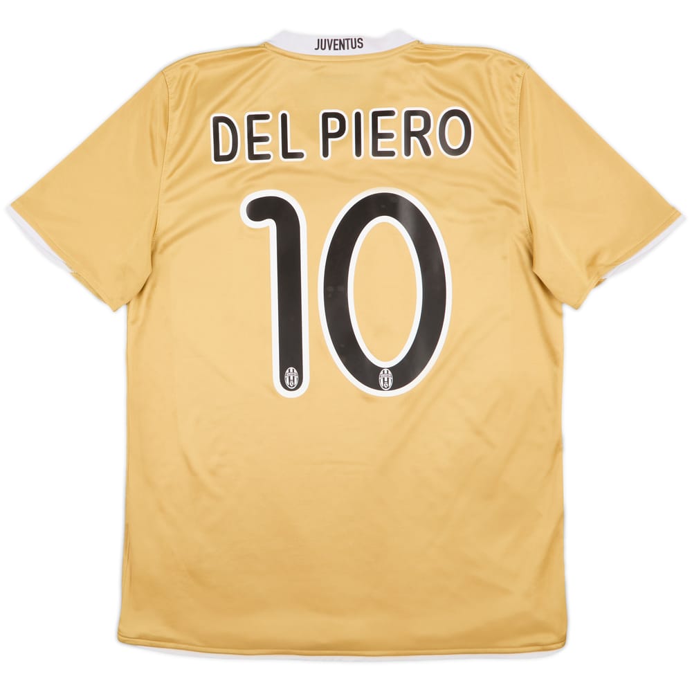 2008-09 Juventus Away Shirt Del Piero #10 - 6/10 - (L)