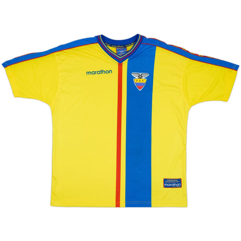 1998-01 Ecuador Home Shirt - 9/10 - (XL)