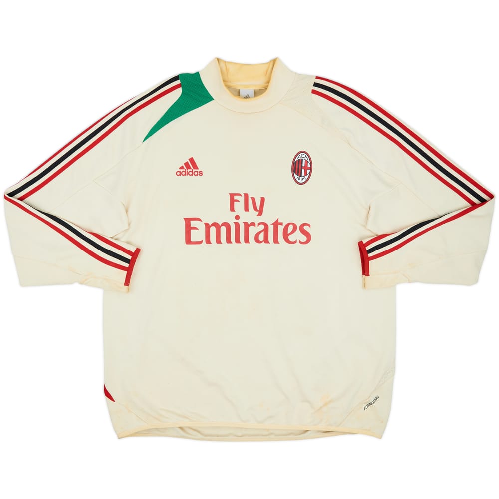 2012-13 AC Milan adidas Drill Top - 5/10 - (3XL)