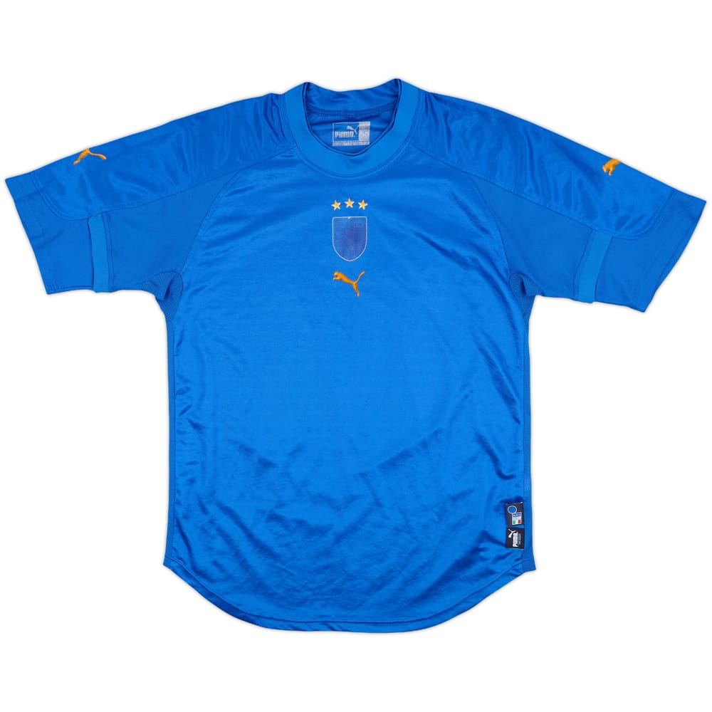 2004-06 Italy Home Shirt - 3/10 - (M)