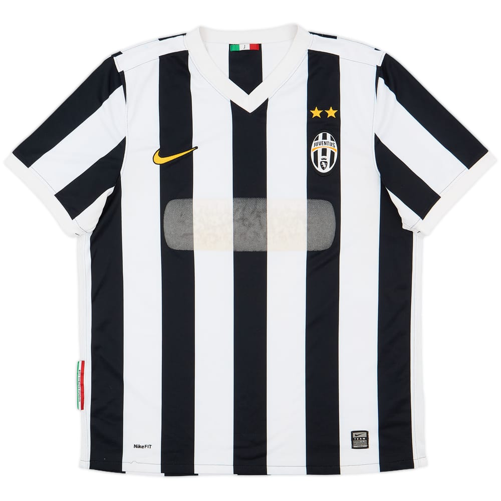 2009-10 Juventus Home Shirt - 4/10 - (L)