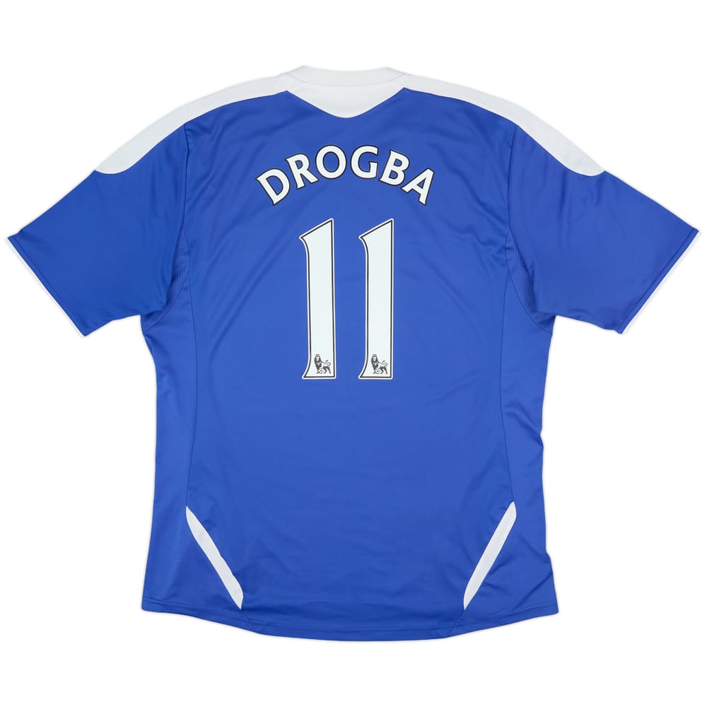 2011-12 Chelsea Home Shirt Drogba #11 - 6/10 - (XL)