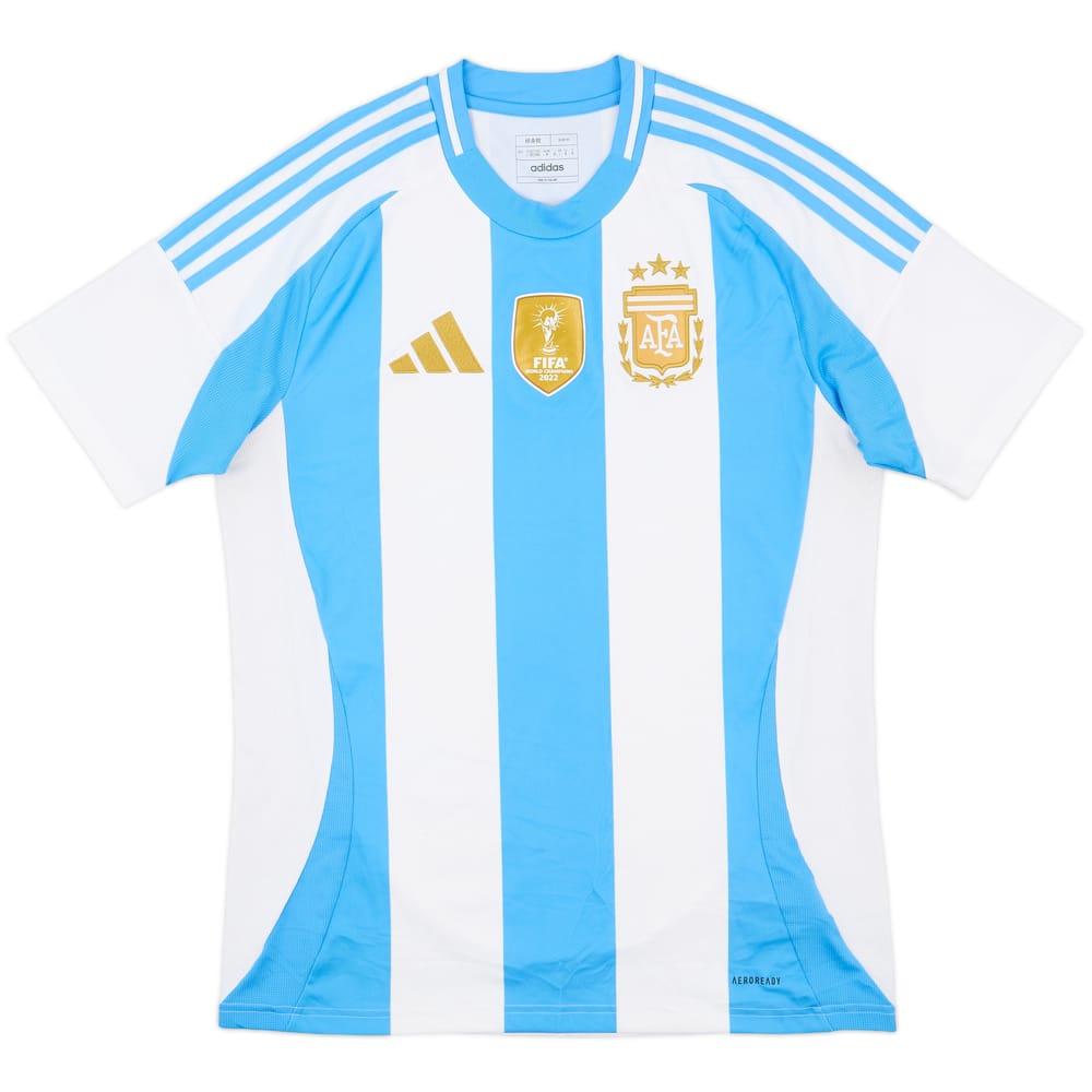 2024-25 Argentina Home Shirt - 8/10 - (M)