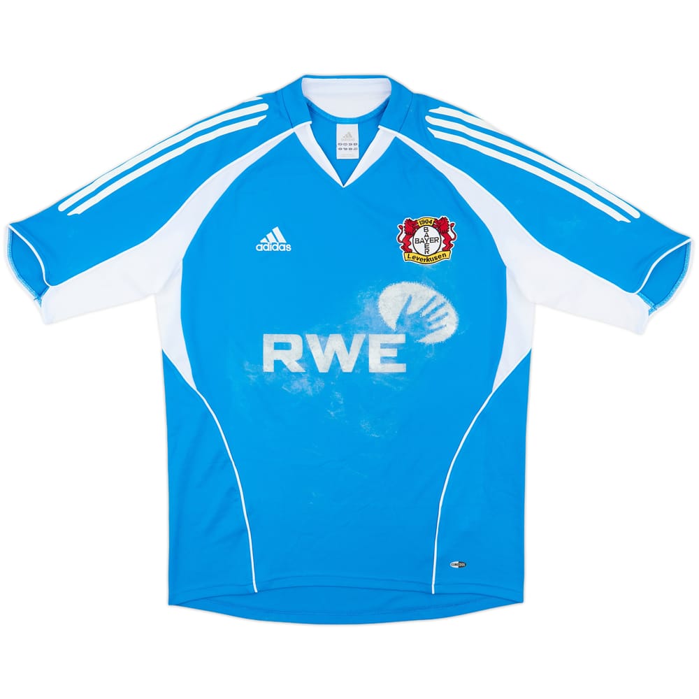2005-06 Bayer Leverkusen Away Shirt - 3/10 - (L)