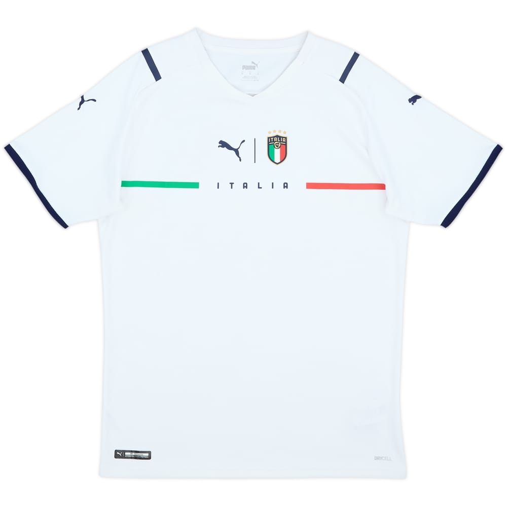 2020-21 Italy Away Shirt - 7/10 - (M)