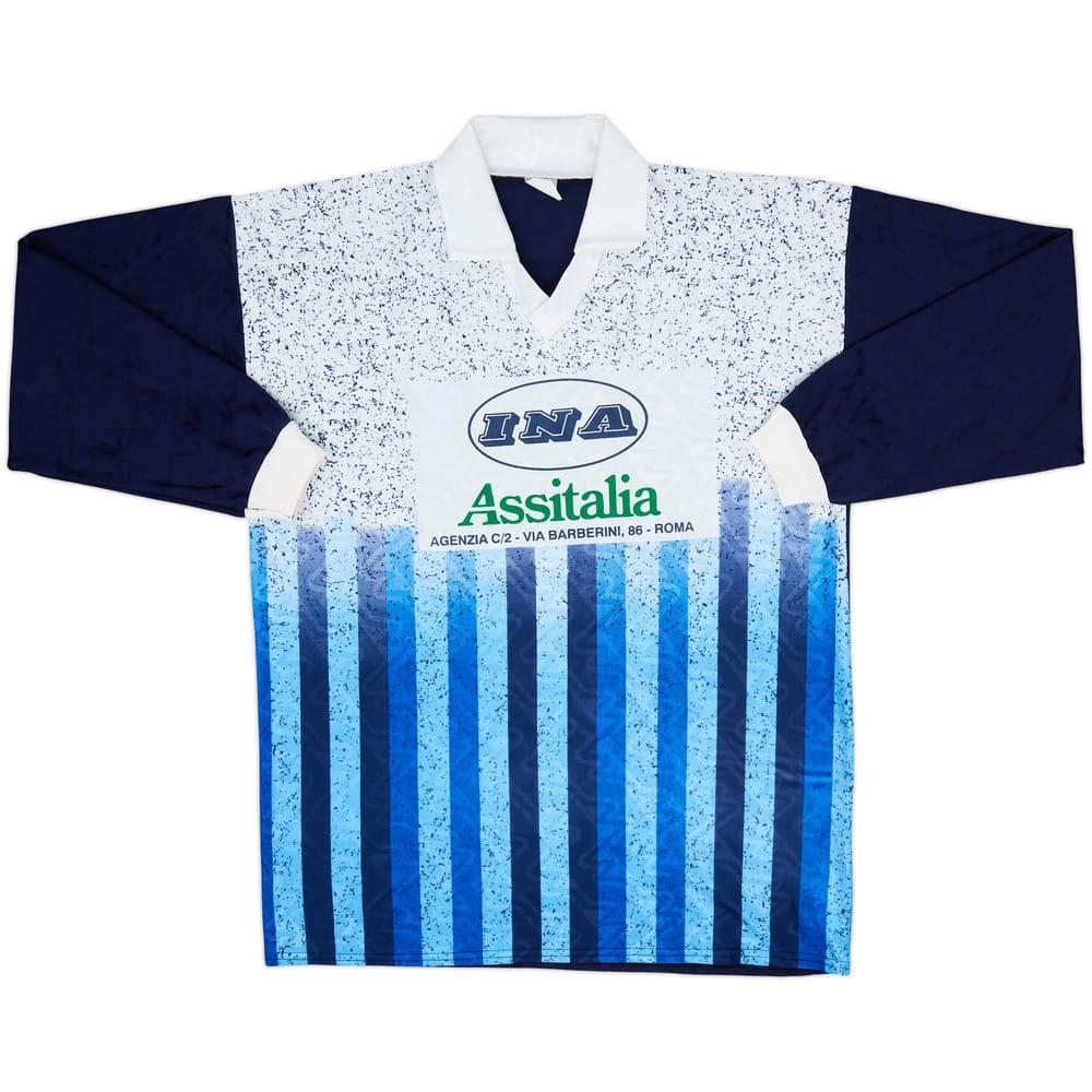 1990s Template L/S Shirt #9 - 7/10 - (XL)