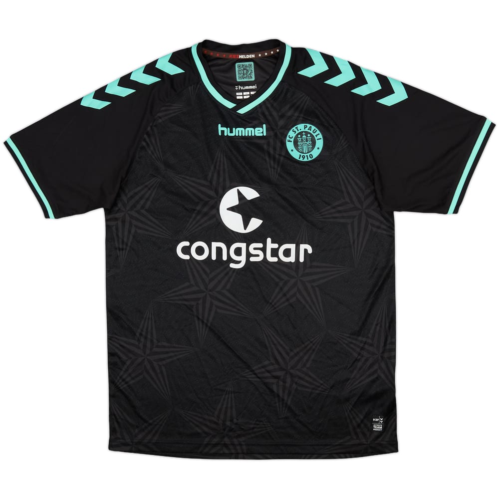 2014-15 St Pauli Third Shirt - 8/10 - (L)