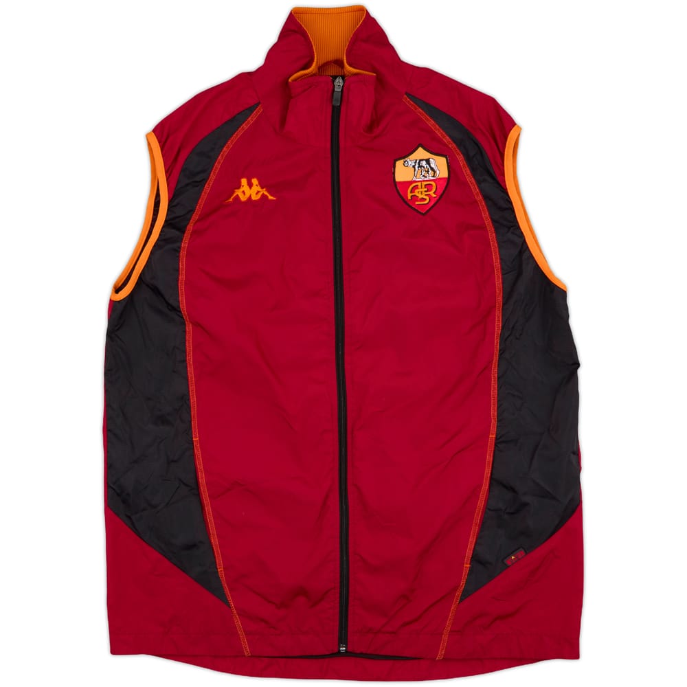 2007-08 Roma Kappa Gilet - 10/10 - (XL)