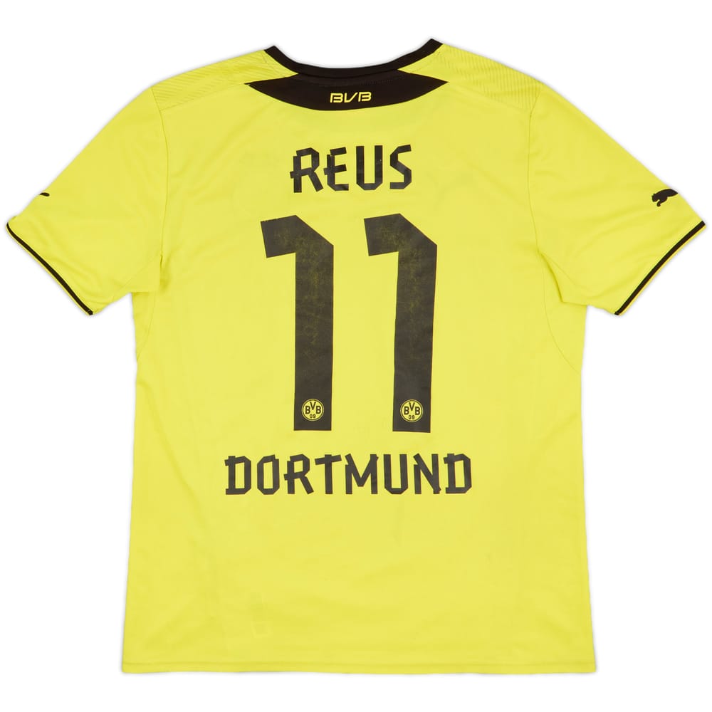 2013-14 Borussia Dortmund Home Shirt Reus #11 - 6/10 - (M)