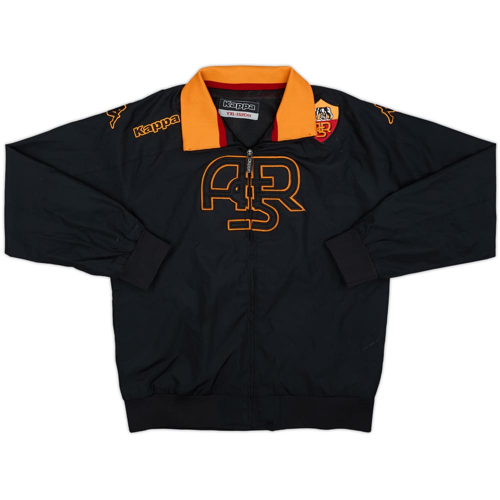 2012-13 Roma Kappa Track Jacket - 7/10 - (XL.Boys)