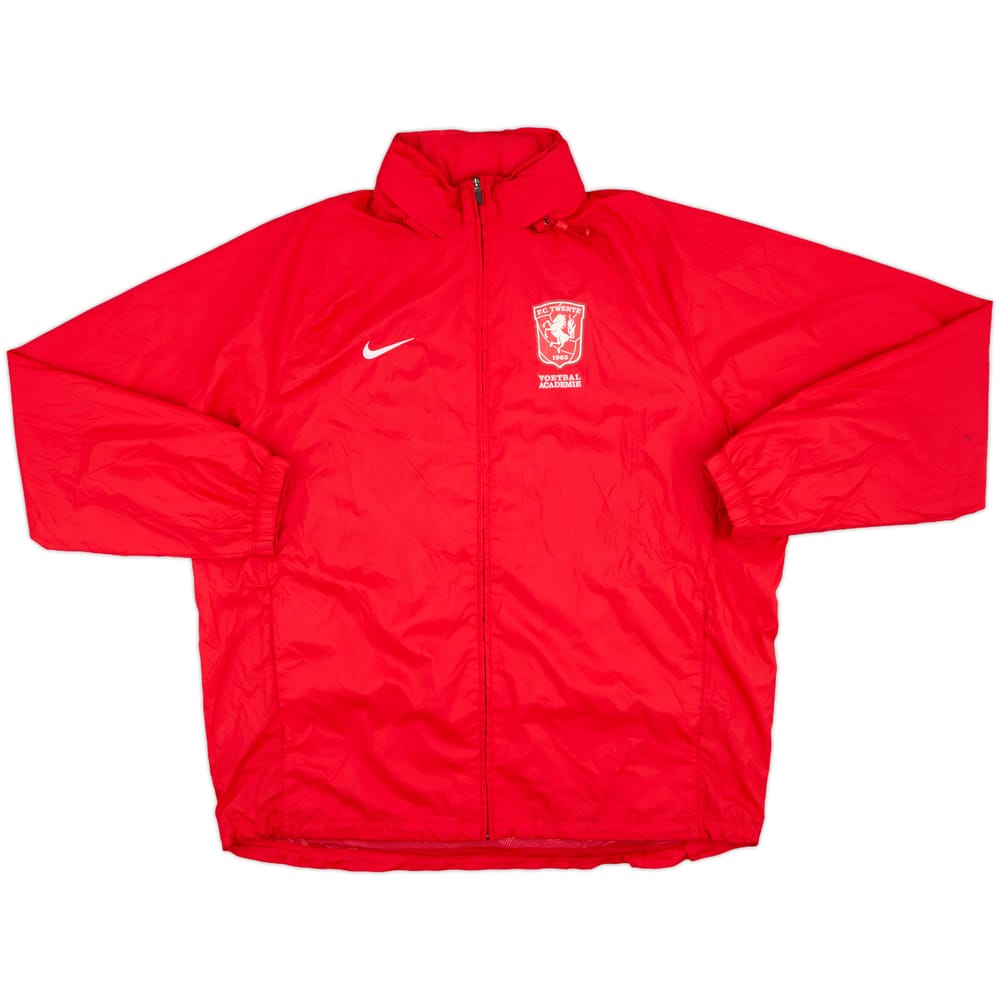 2014-15 FC Twente Nike Hooded Rain Coat - 9/10 - (XXL)