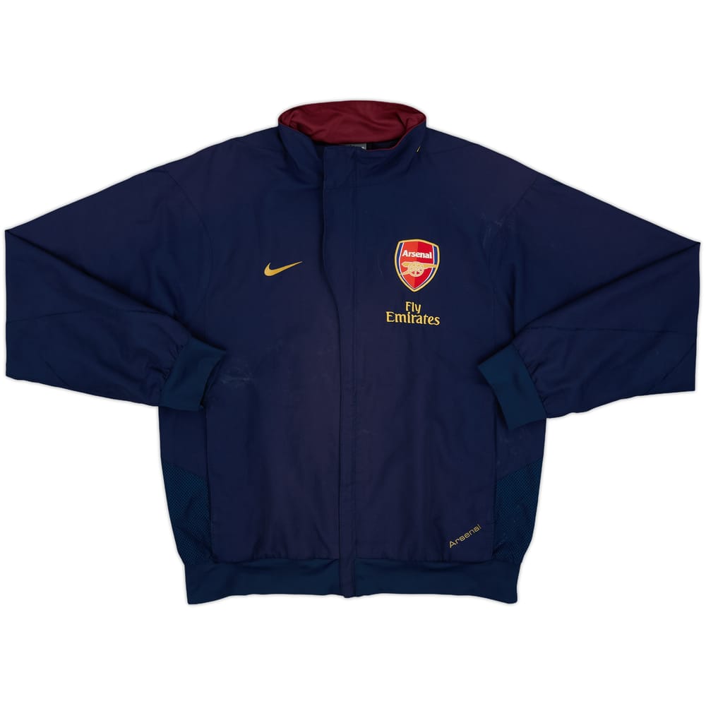 2007-08 Arsenal Nike Track Jacket - 5/10 - (M)