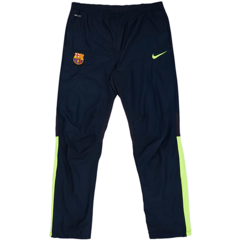 2014-15 Barcelona Nike Track Pants/Bottoms - 9/10 - (M)