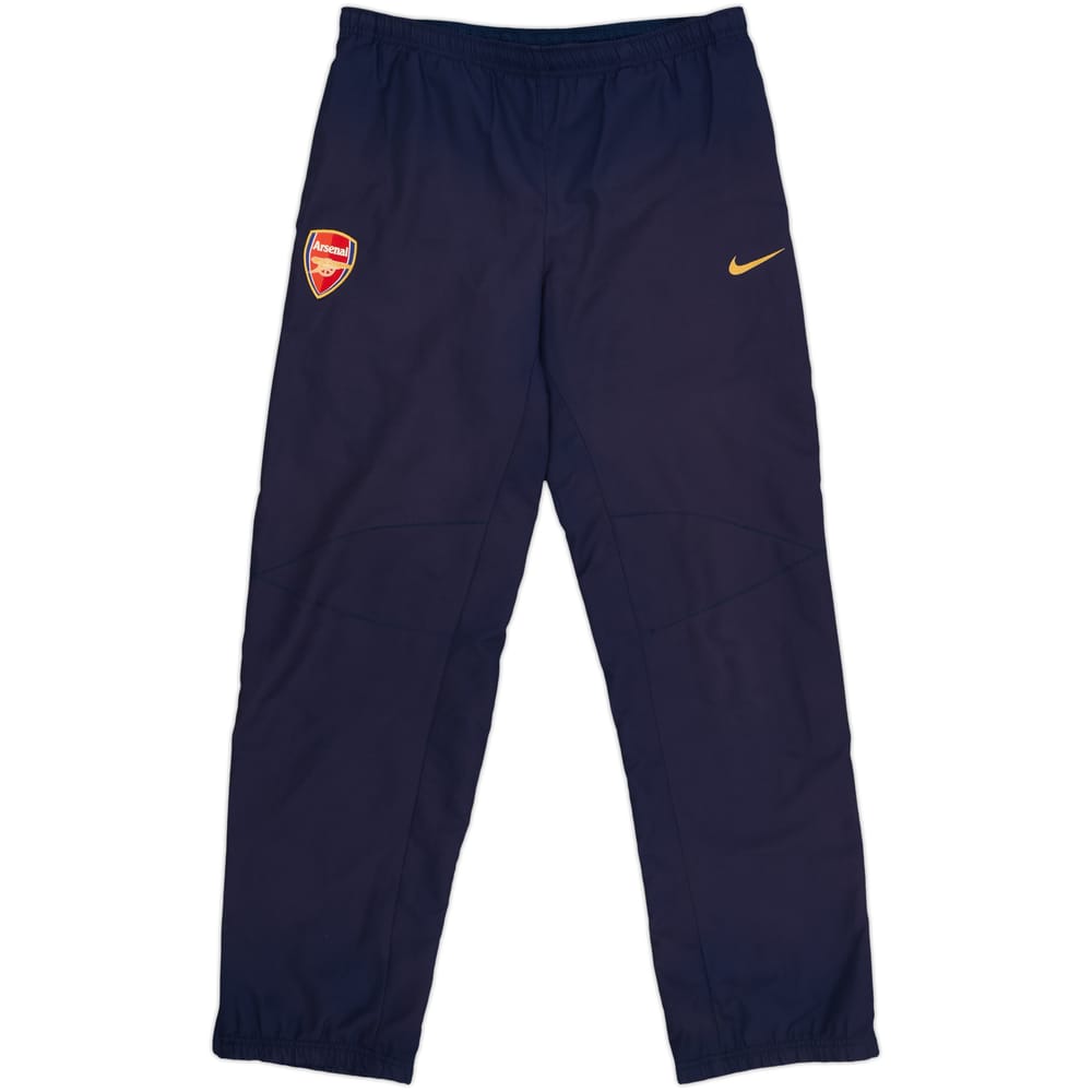 2007-08 Arsenal Nike Track Pants/Bottoms - 9/10 - (M)