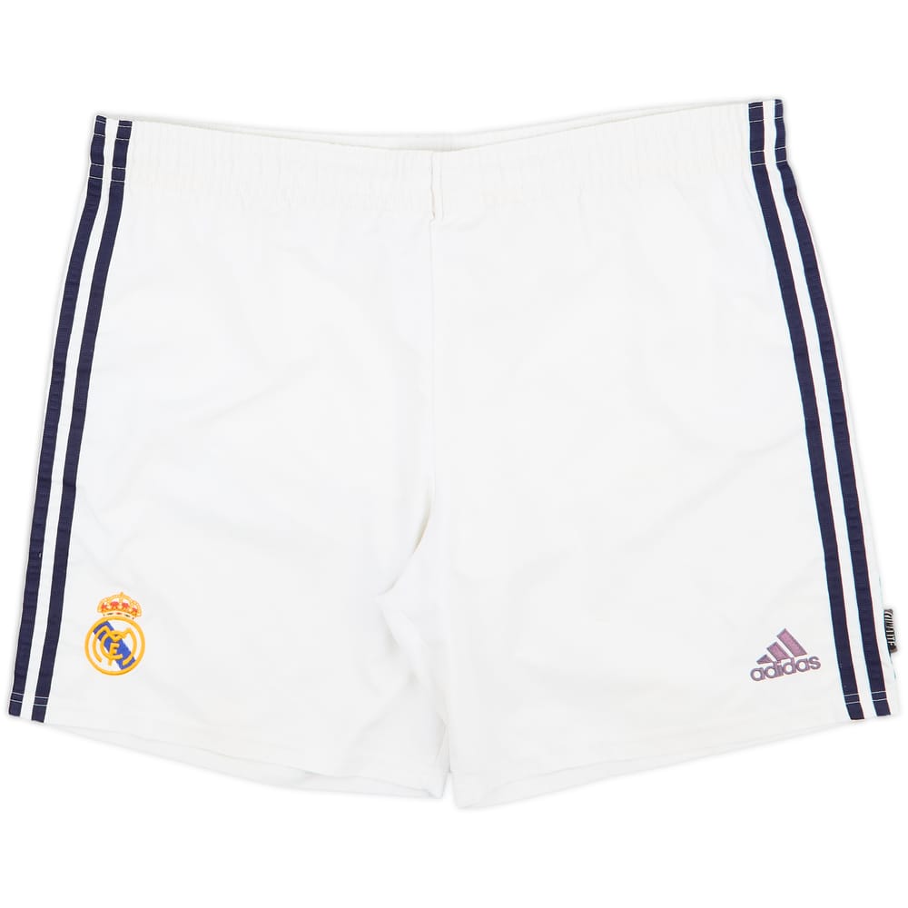 2008-09 Real Madrid Home Shorts - 6/10 - (L)