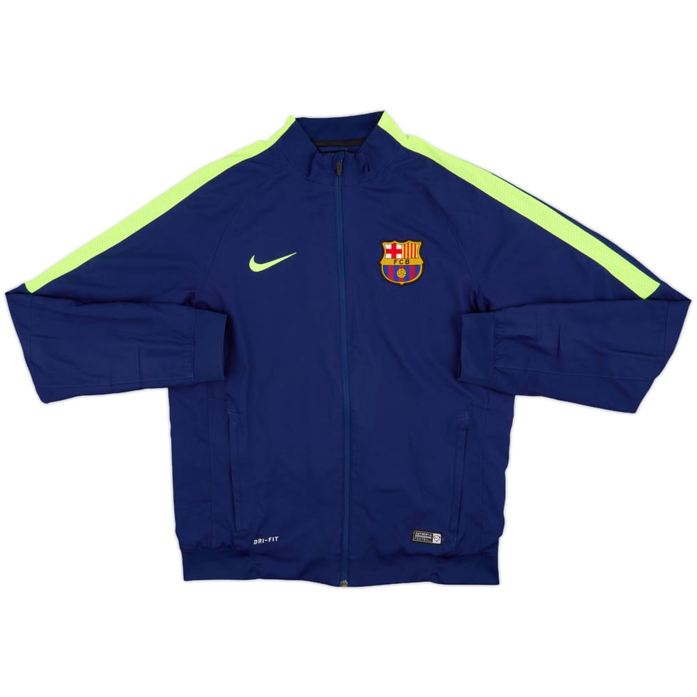 2014-15 Barcelona Nike Track Jacket - 8/10 - (M)