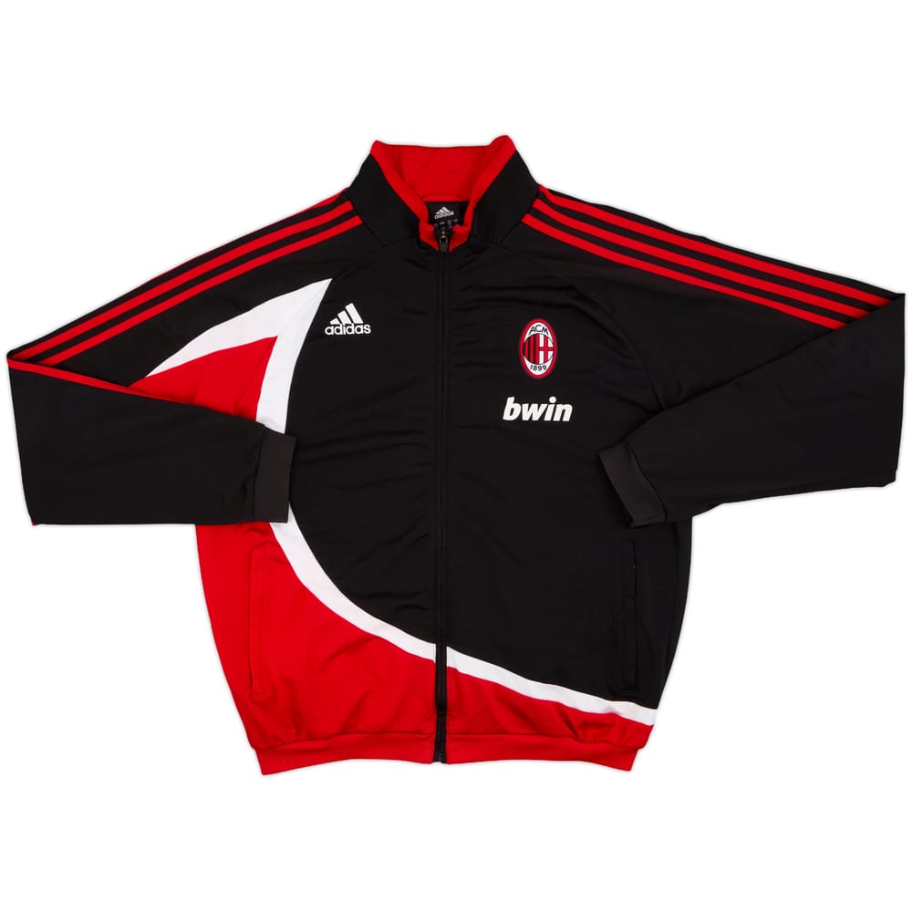 2007-08 AC Milan adidas Track Jacket - 7/10 - (L)