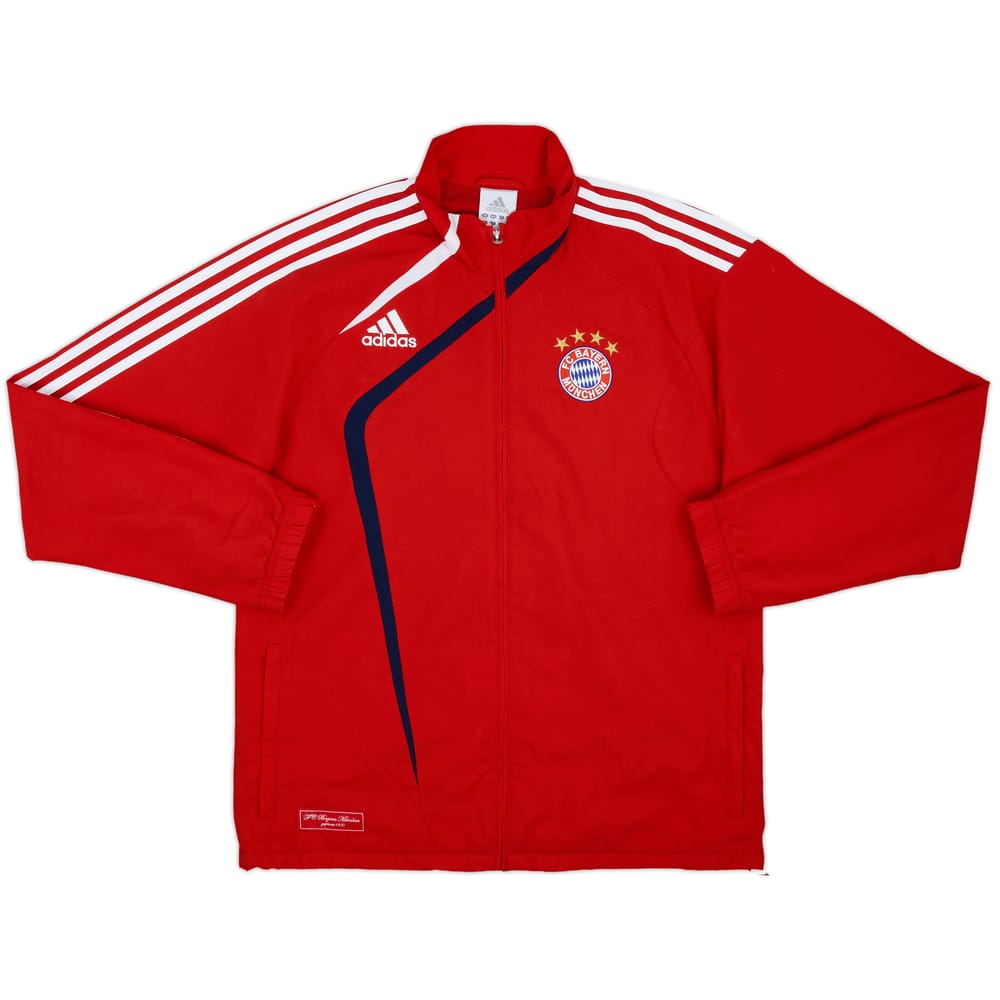 2009-10 Bayern Munich adidas Track Jacket - 8/10 - (M/L)