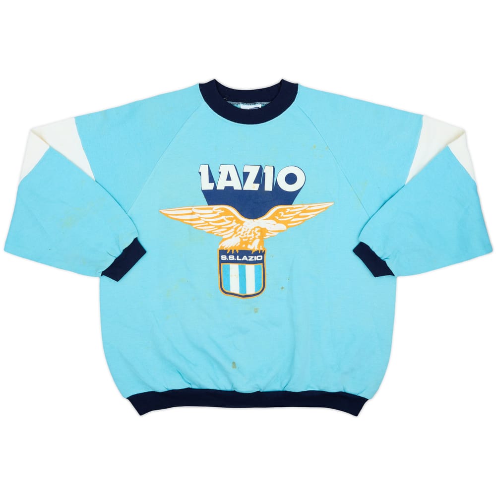 1990-91 Lazio Le Felpe dei Grandi Club Sweat Top - 4/10 - (M)