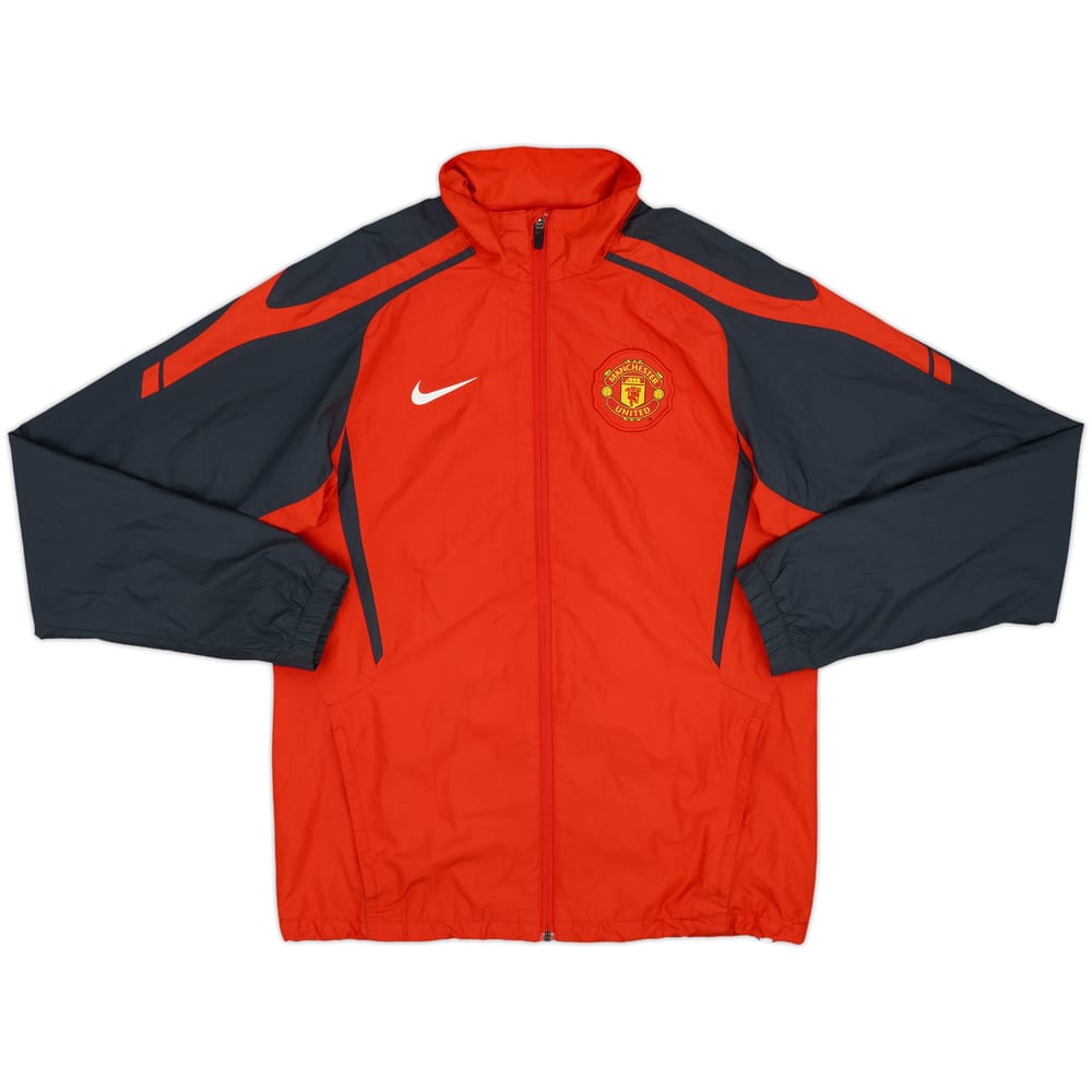 2011-12 Manchester United Nike Track Jacket - 10/10 - (S)