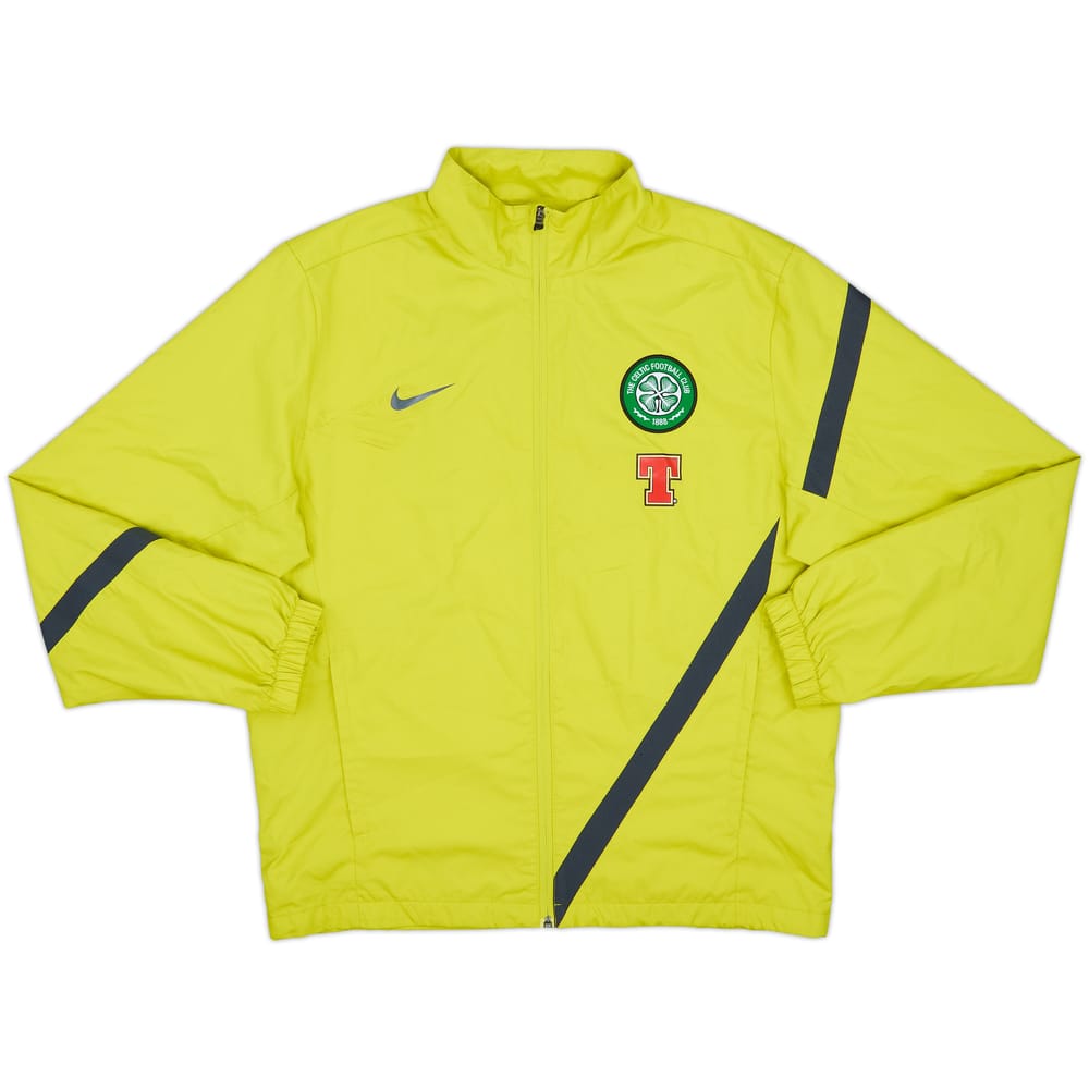2011-12 Celtic Nike Track Jacket - 6/10 - (M)