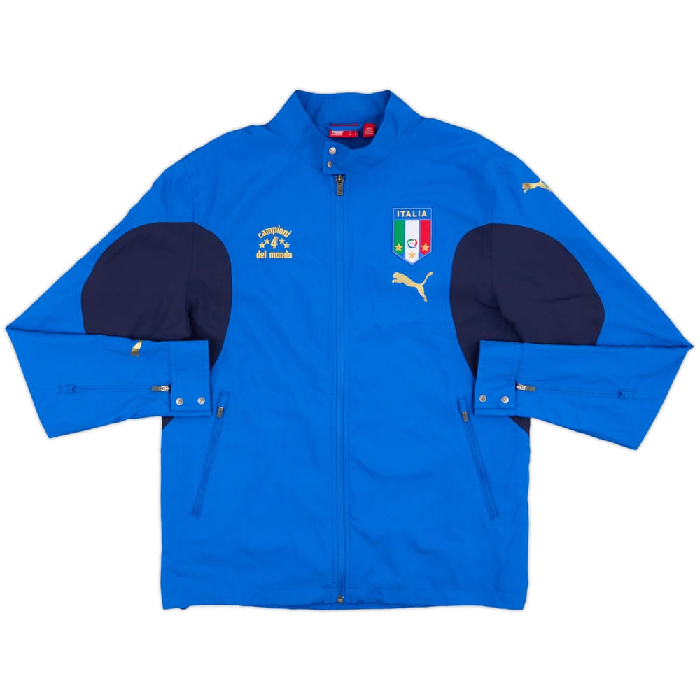 2006 Italy Puma Track Jacket - 9/10 - (S)