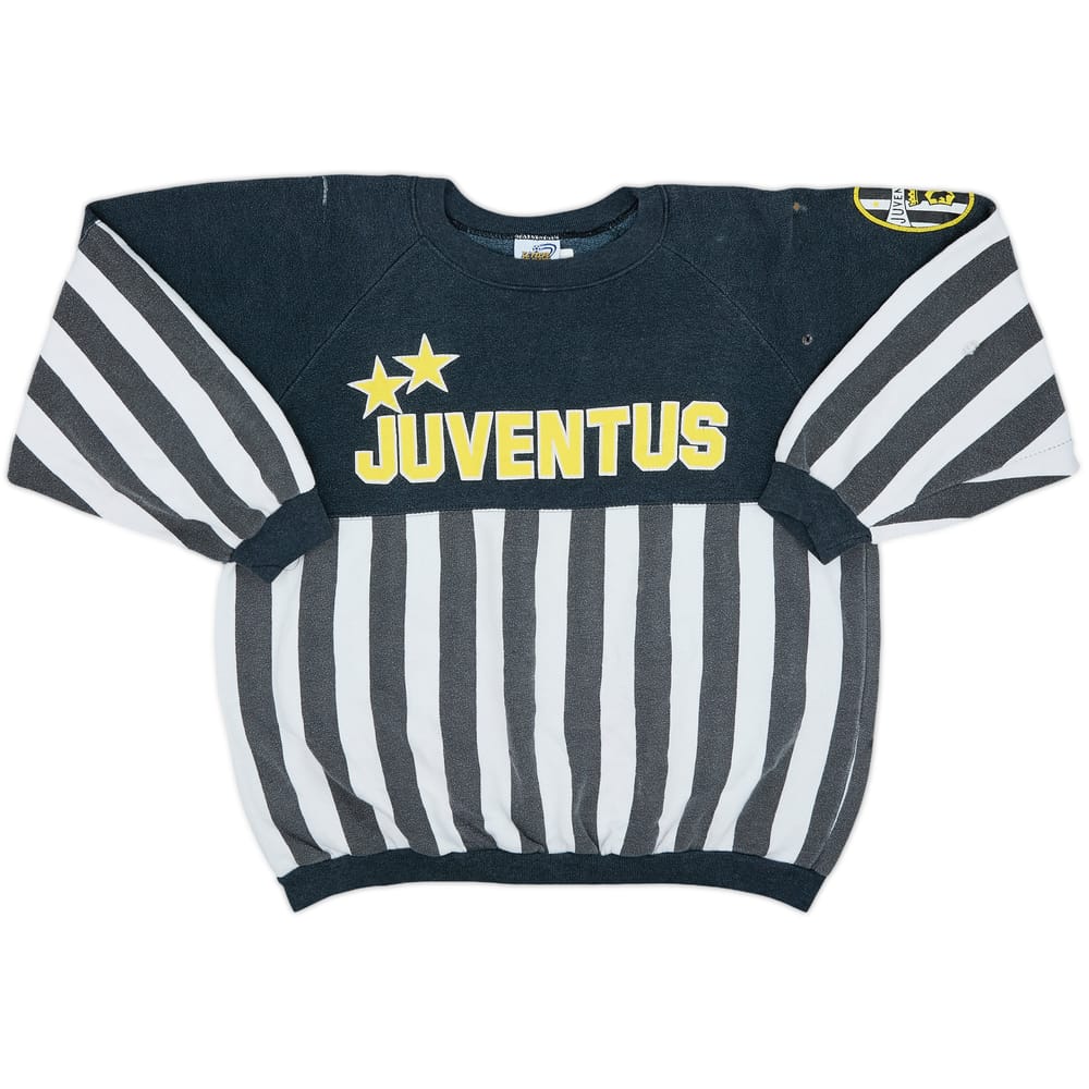 1990-91 Juventus Le Felpe Dei Grandi Sweat Top - 4/10 - (L)