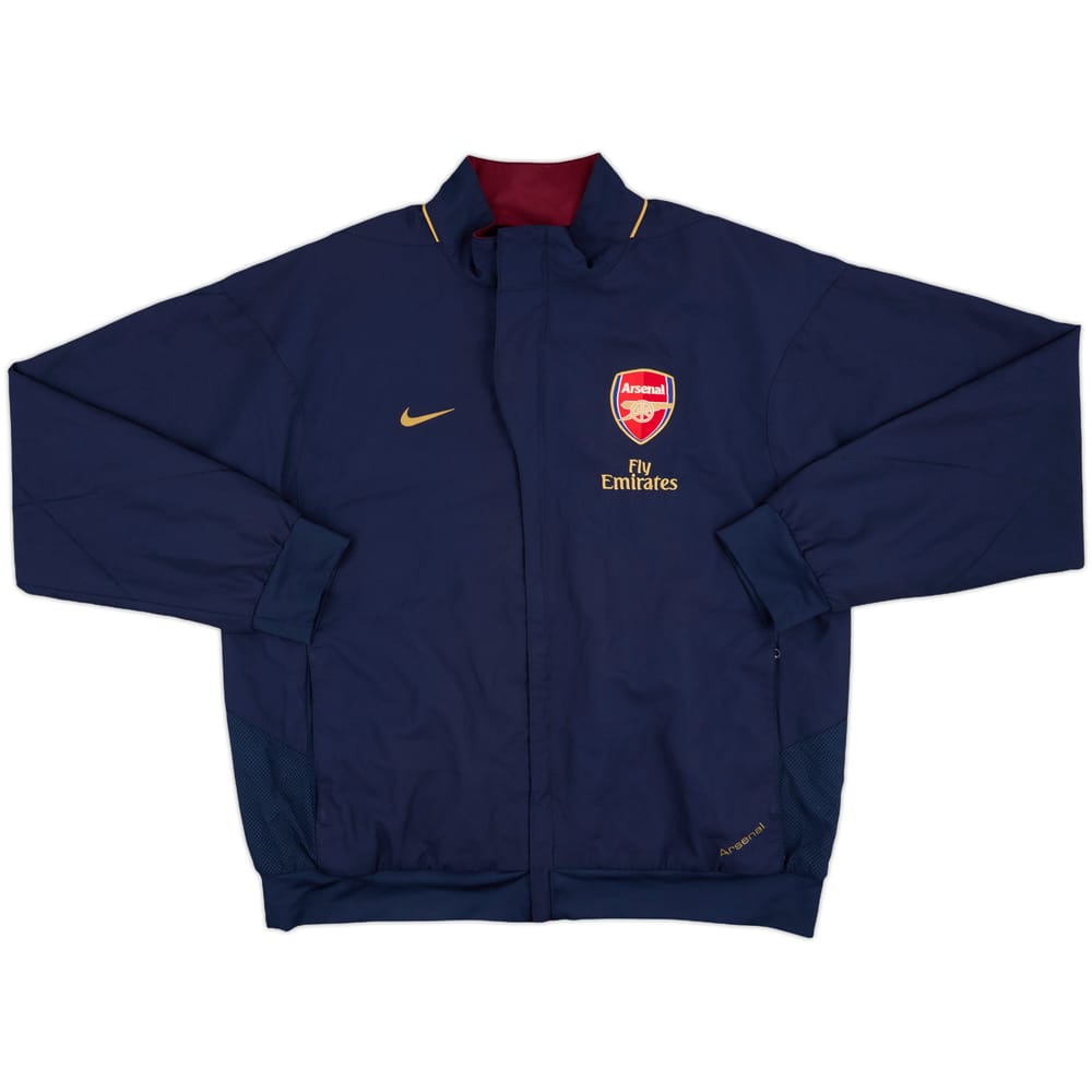 2007-08 Arsenal Nike Track Jacket - 8/10 - (XL)