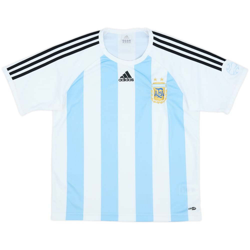 2005-07 Argentina Basic Home Shirt - 8/10 - (M)