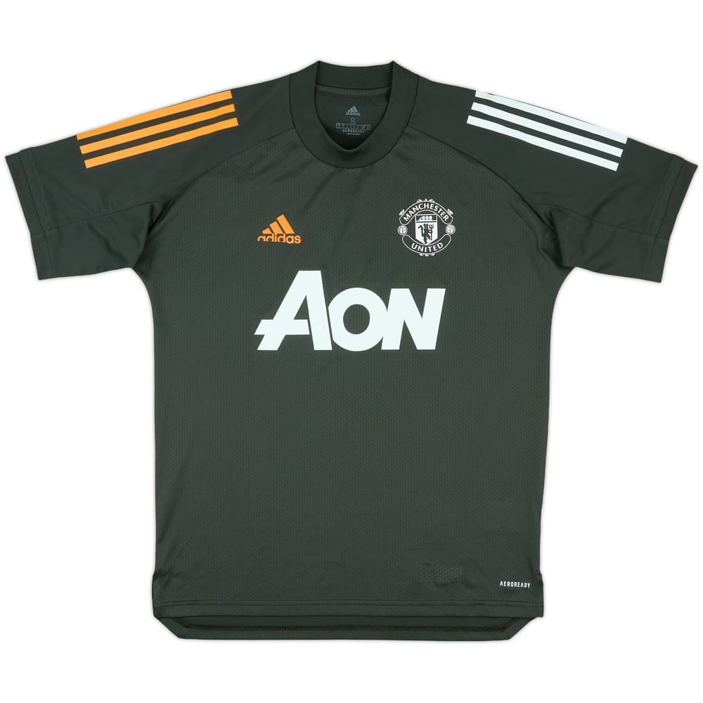 2020-21 Manchester United adidas Training Shirt - 6/10 - (S)
