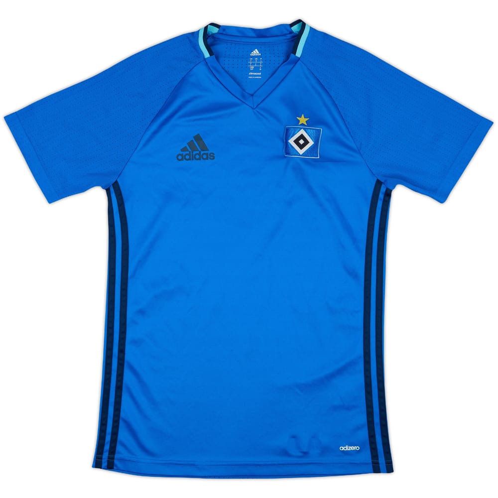 2016-17 Hamburg adidas Training Shirt - 7/10 - (S)