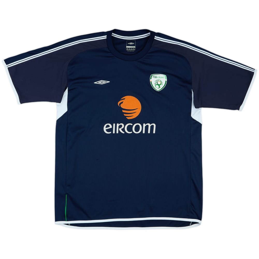 2006-08 Ireland Umbro Training Shirt - 7/10 - (XL)