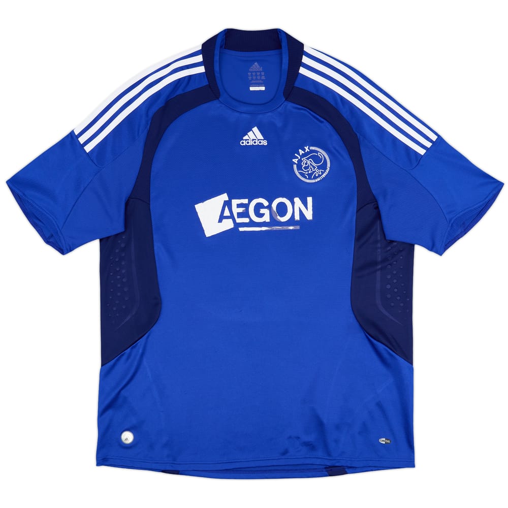 2008-09 Ajax Away Shirt - 5/10 - (XXL)