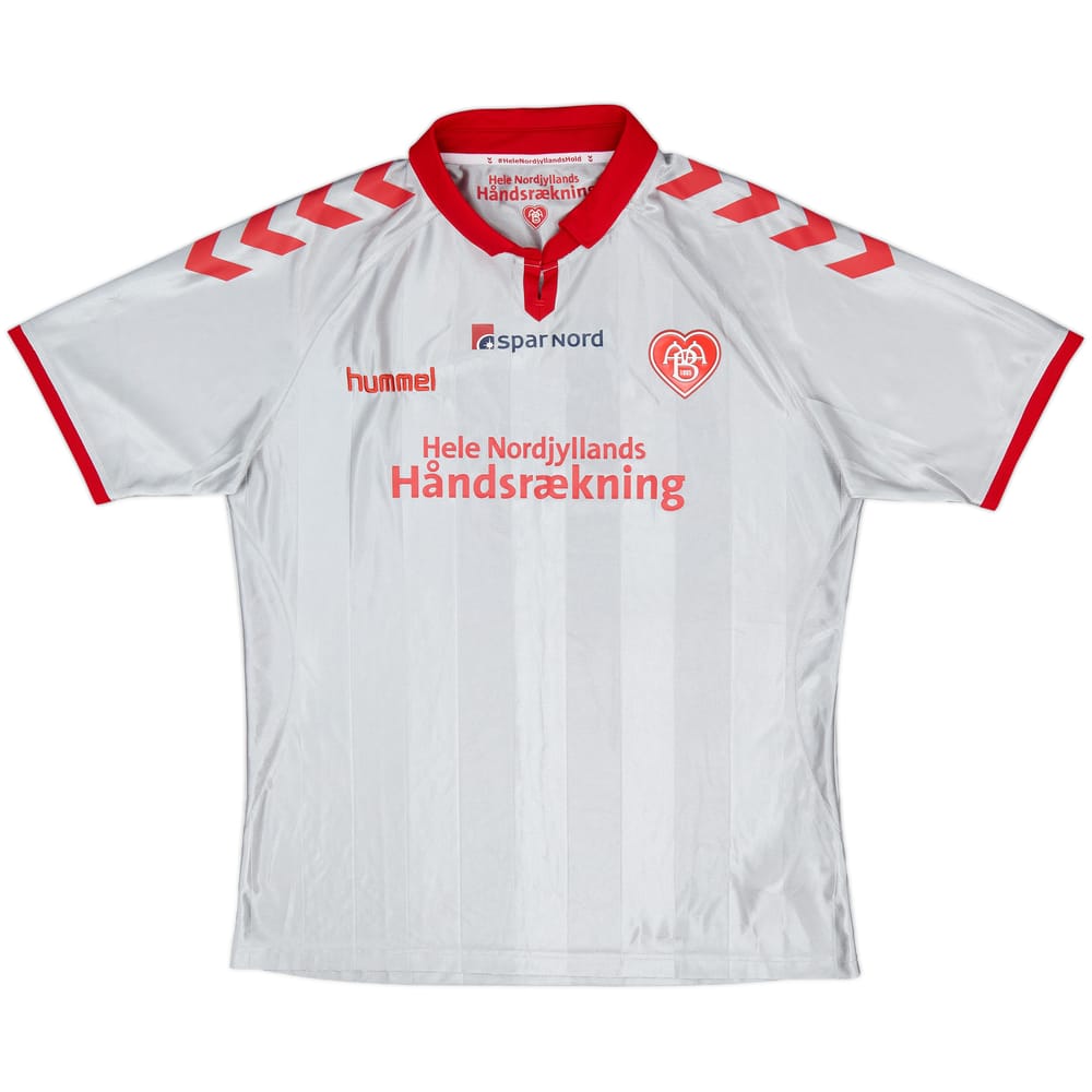 2017-18 Aalborg Third Shirt - 8/10 - (XXL)