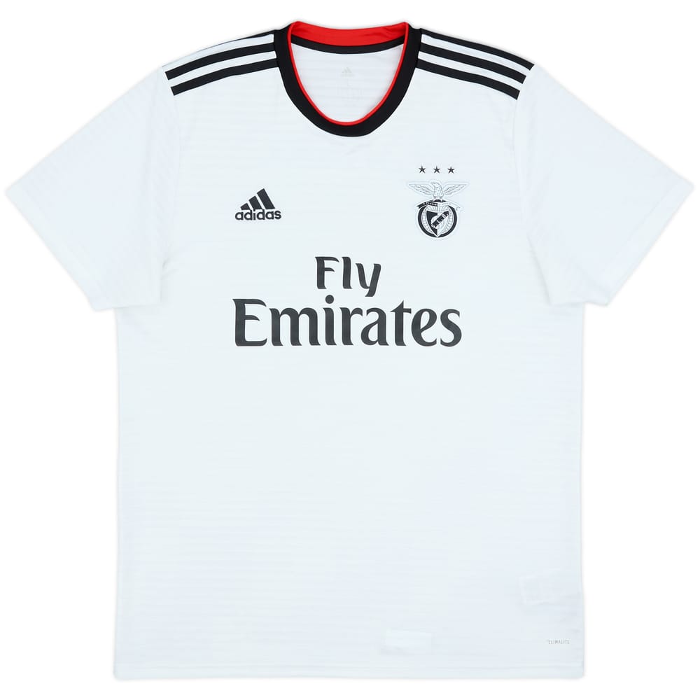 2018-19 Benfica Away Shirt - 6/10 - (L)