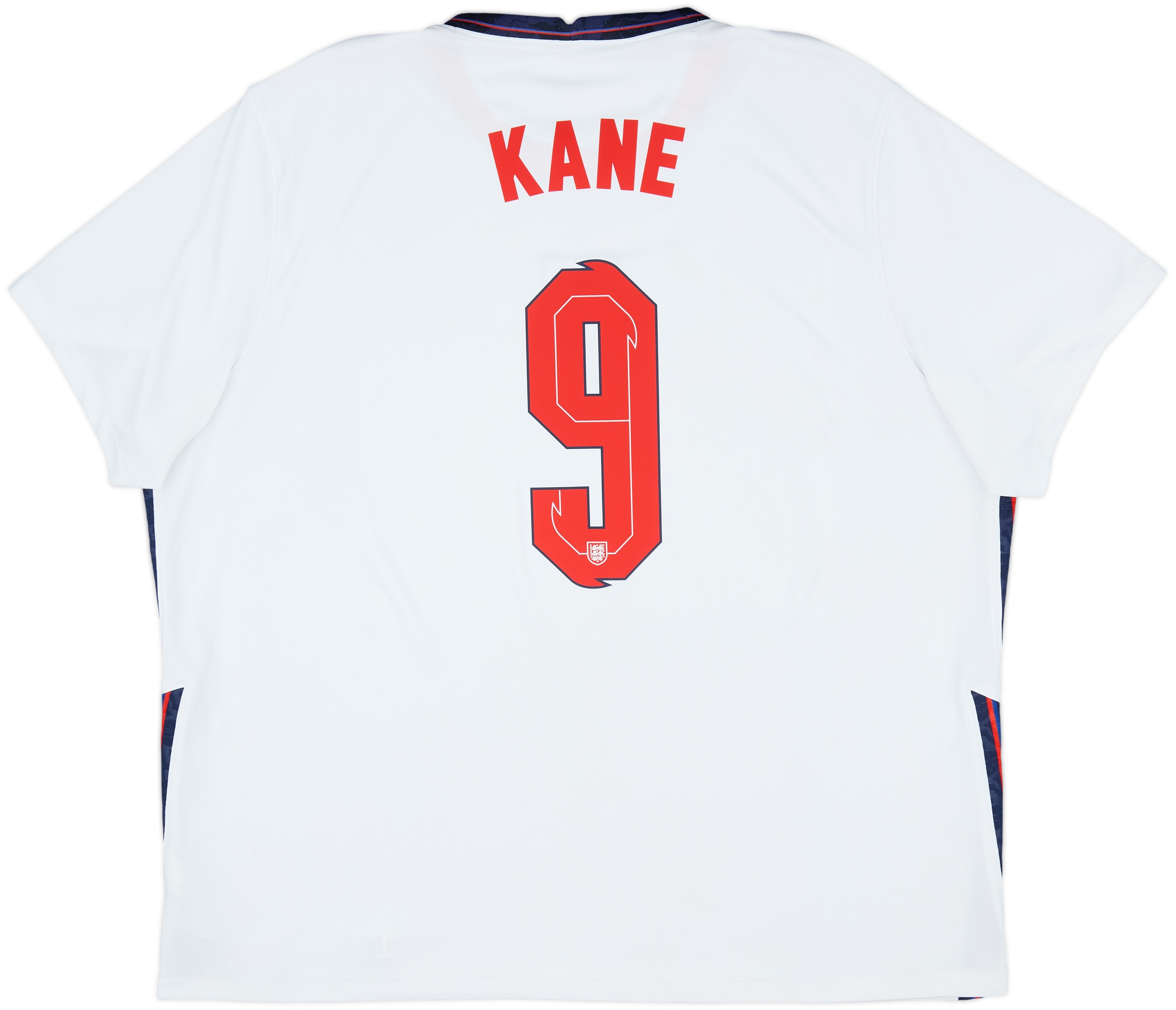 2020-22 England Home Shirt Kane #9 - 6/10 - (3XL)