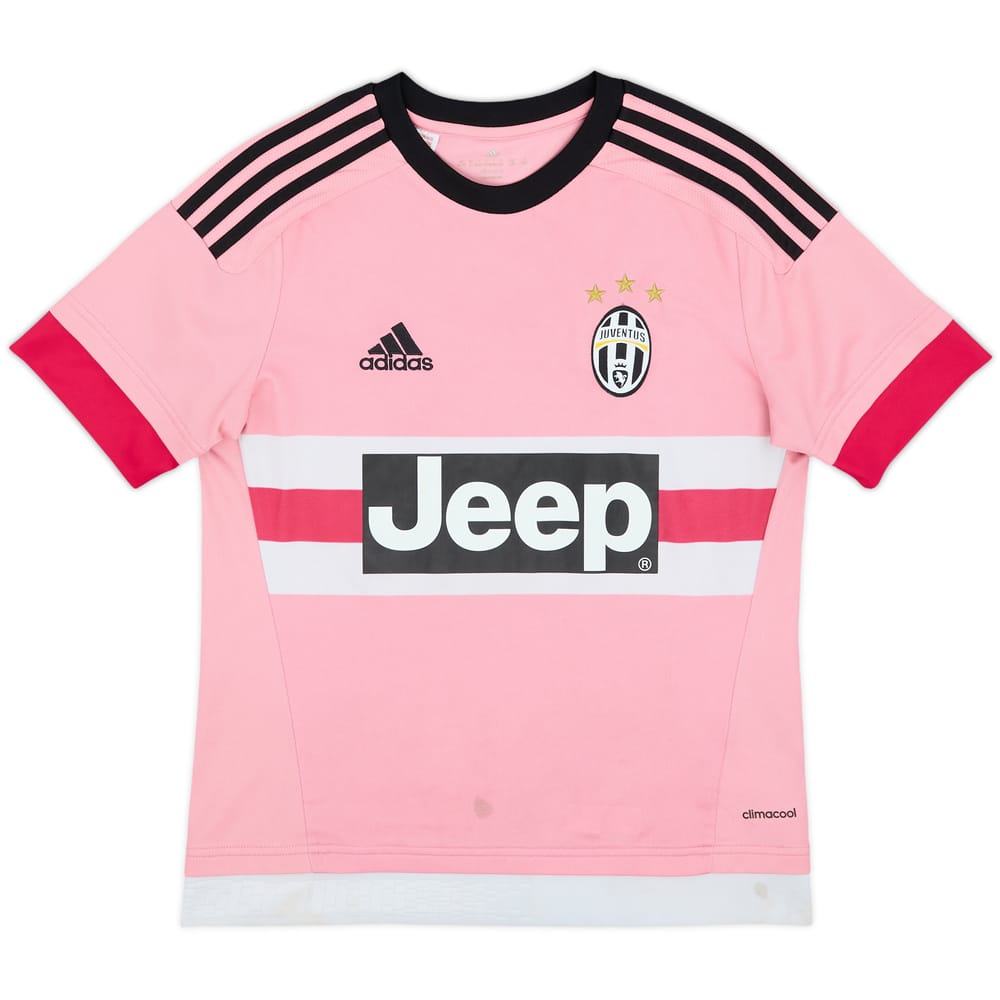 2015-16 Juventus Away Shirt - 6/10 - (L.Boys)