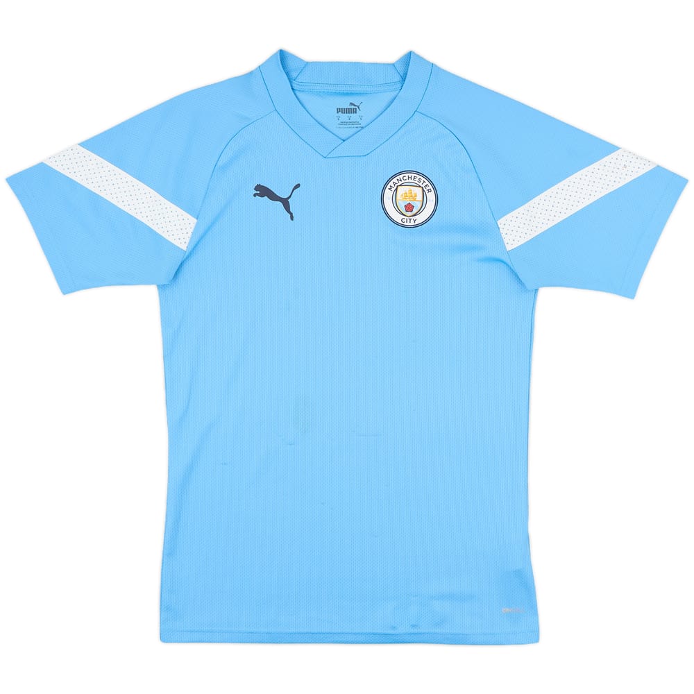 2022-23 Manchester City Puma Training Shirt - 6/10 - (S)