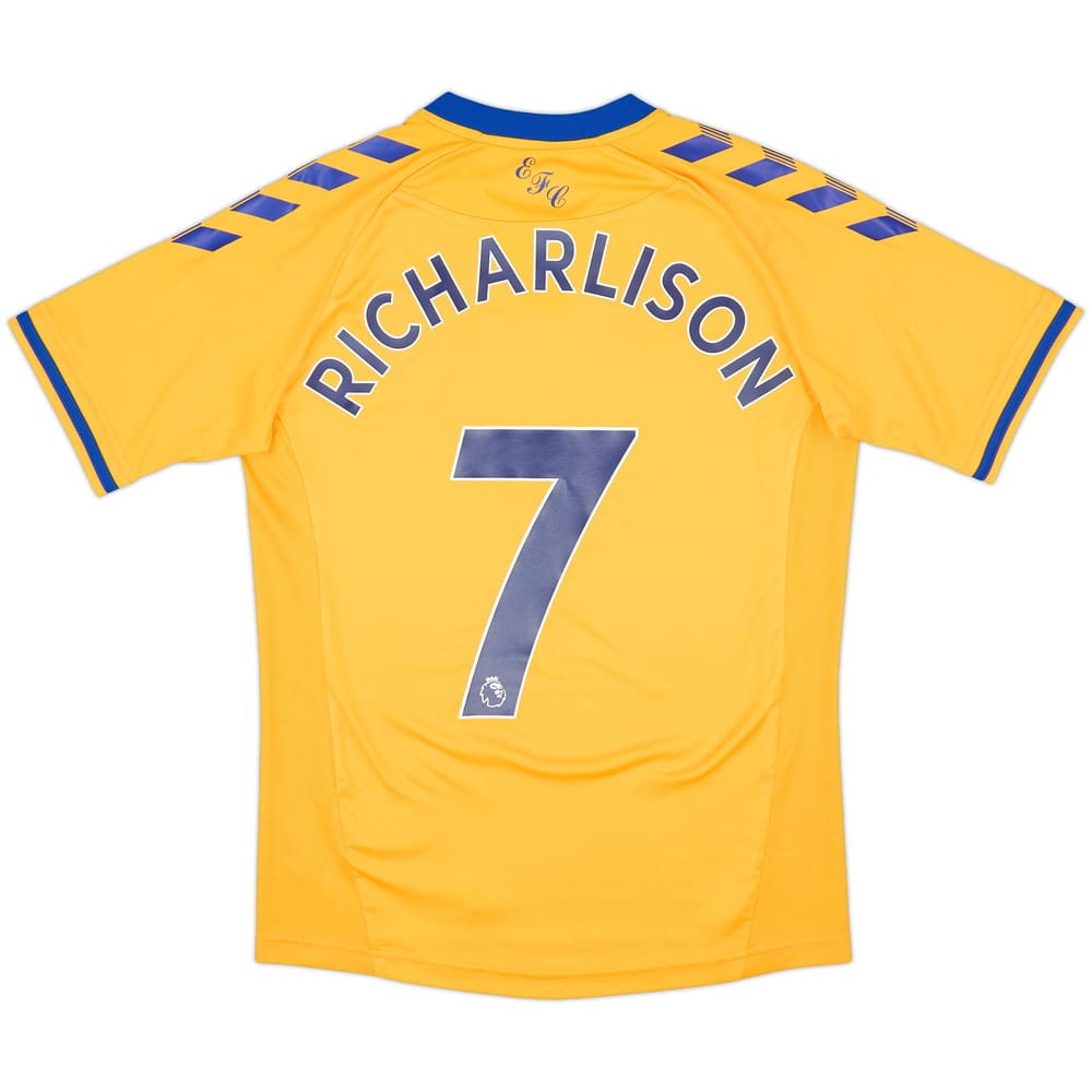 2020-21 Everton Away Shirt Richarlison #7 - 8/10 - (S)