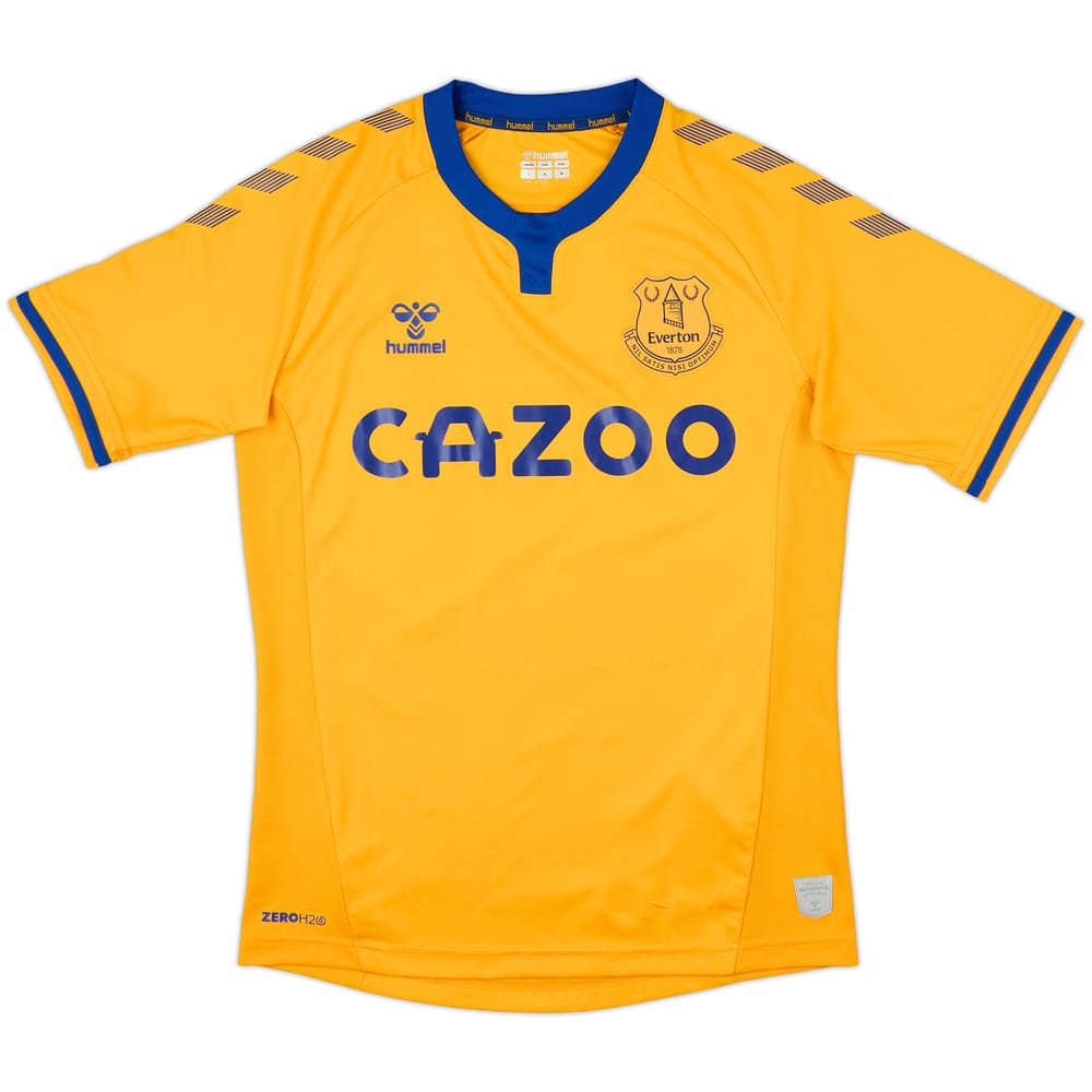 2020-21 Everton Away Shirt - 10/10 - (S)